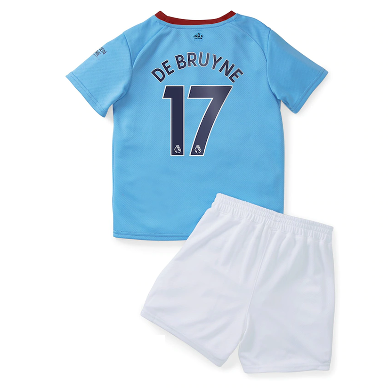Camiseta De Bruyne 17 Manchester City Home 2022/2023 Niño Kit